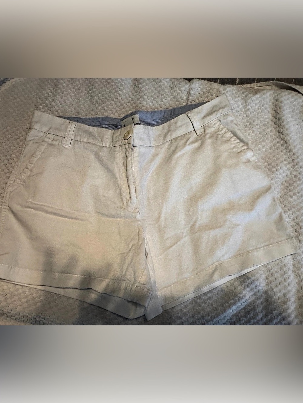 Crown & Ivy Caroline Shorts White Size 8